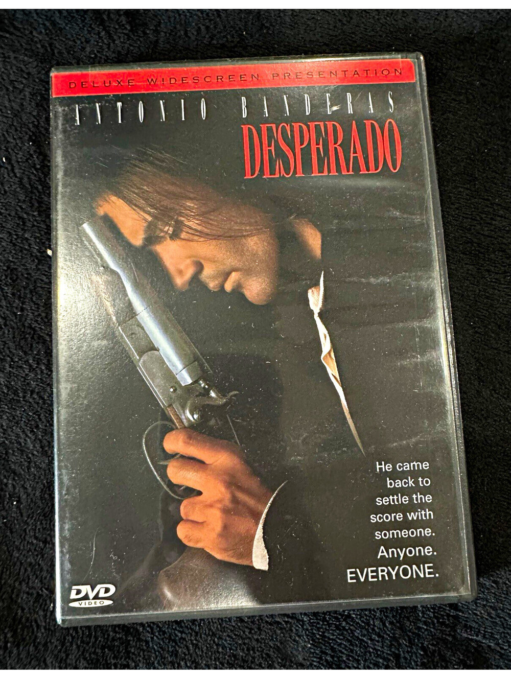 Desperado Deluxe Widescreen Presentation DVD R Region 1 Banderas Hayek